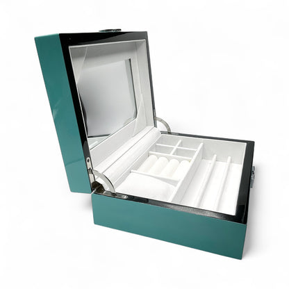 Scrigno Portagioie Ottaviani Verde Acqua - 32723