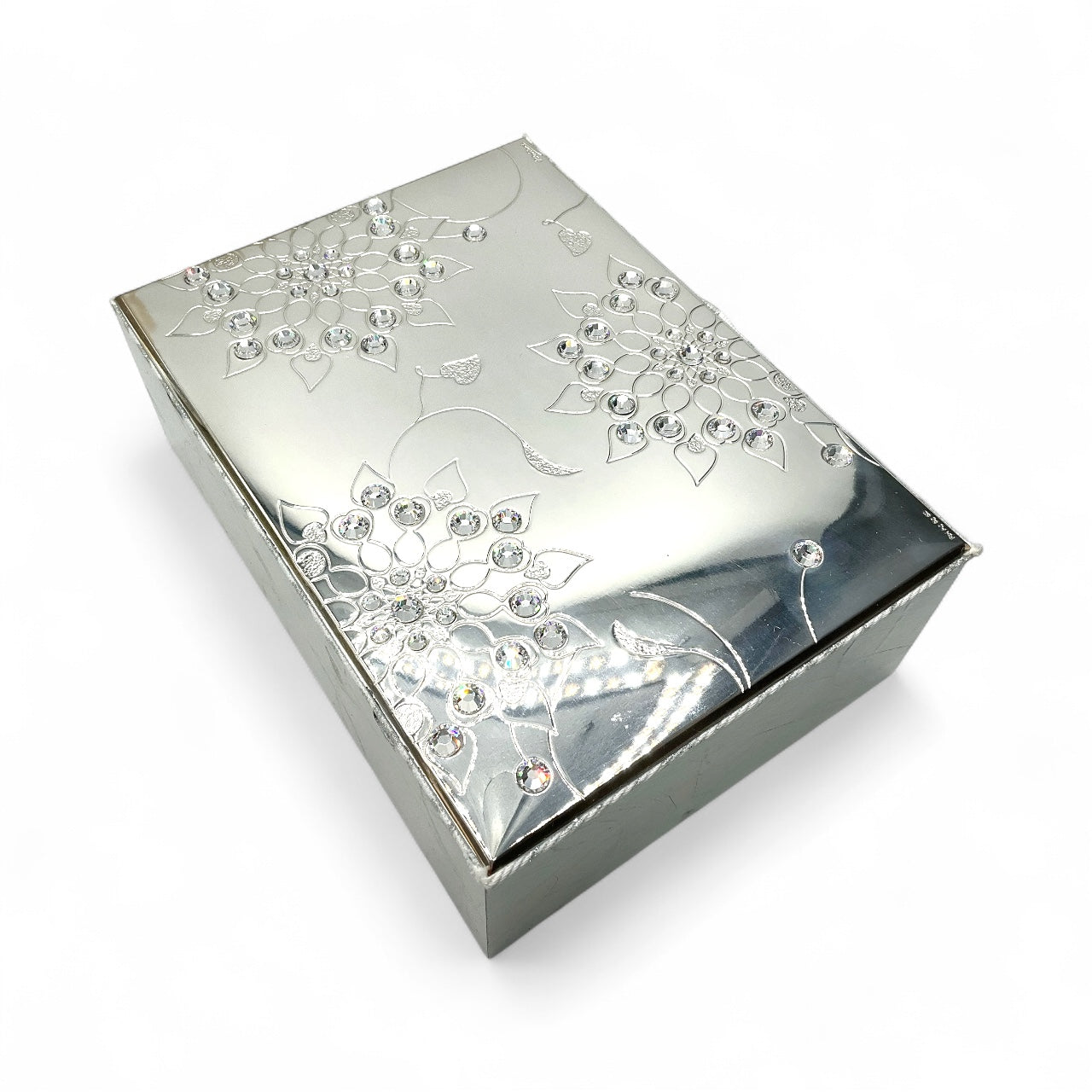 Scrigno Portagioie Ottaviani Crystal - 32692M