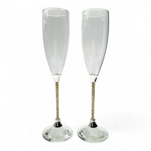 Coppia di Flute Ottaviani Diamonds - 77087