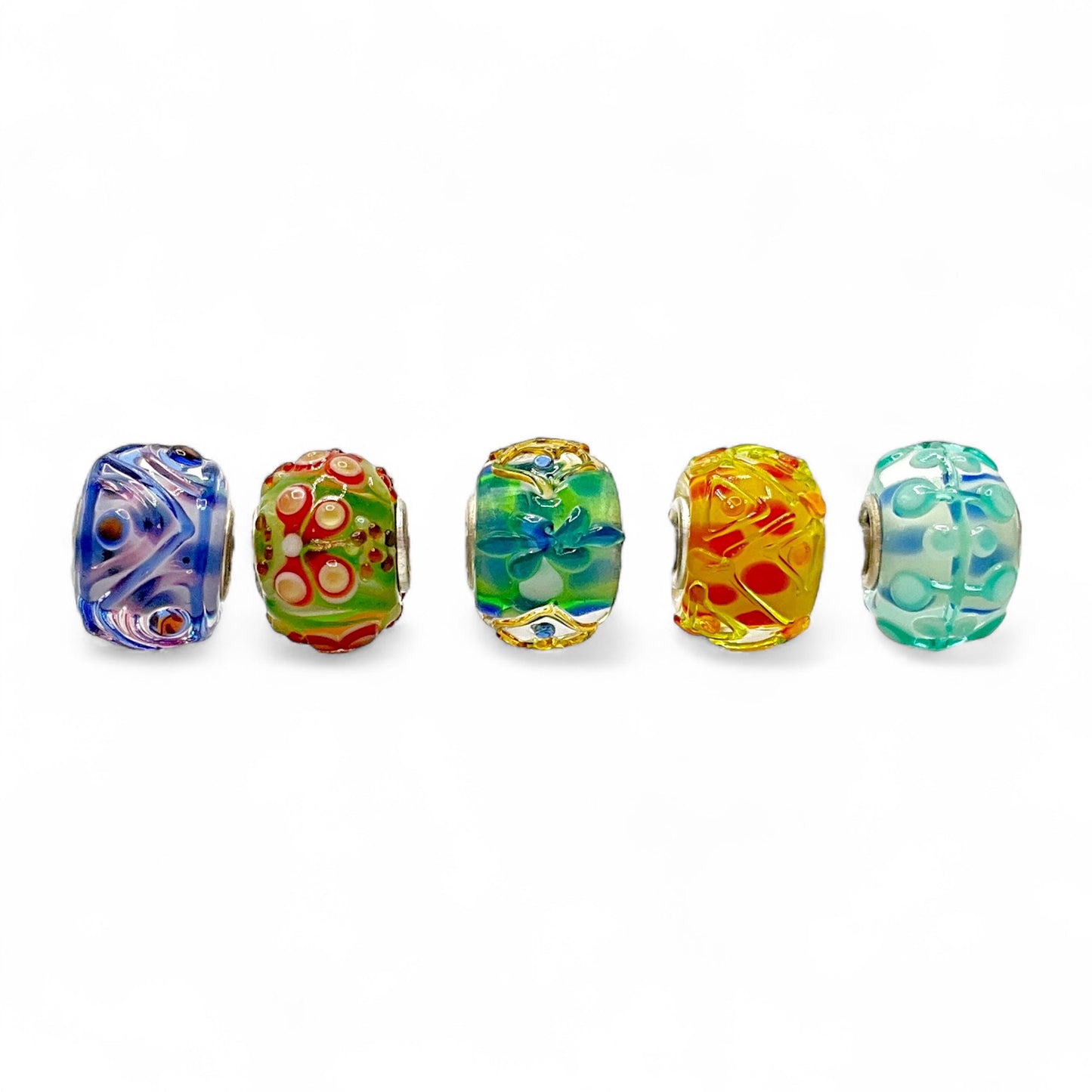 Beads Unici Mini Barrel Trollbeads - 71