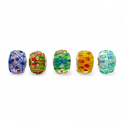 Beads Unici Mini Barrel Trollbeads - 71