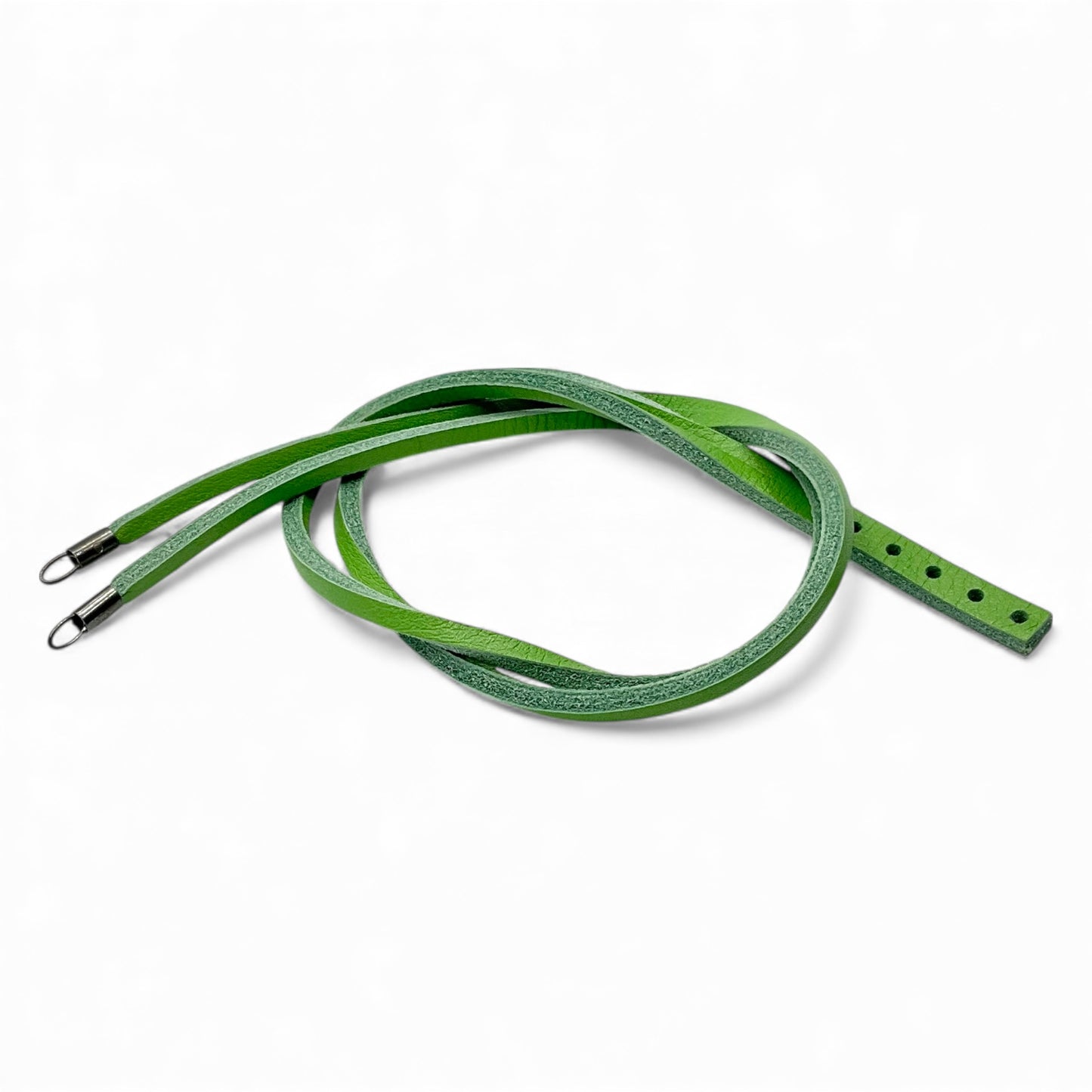 Bracciale in Cuoio Verde RITIRATO Trollbeads - TLEBR-00017