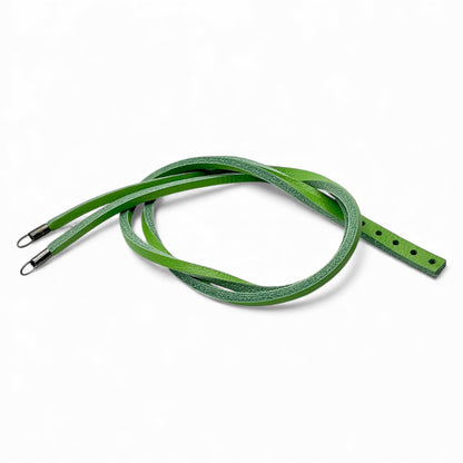 Bracciale in Cuoio Verde RITIRATO Trollbeads - TLEBR-00017