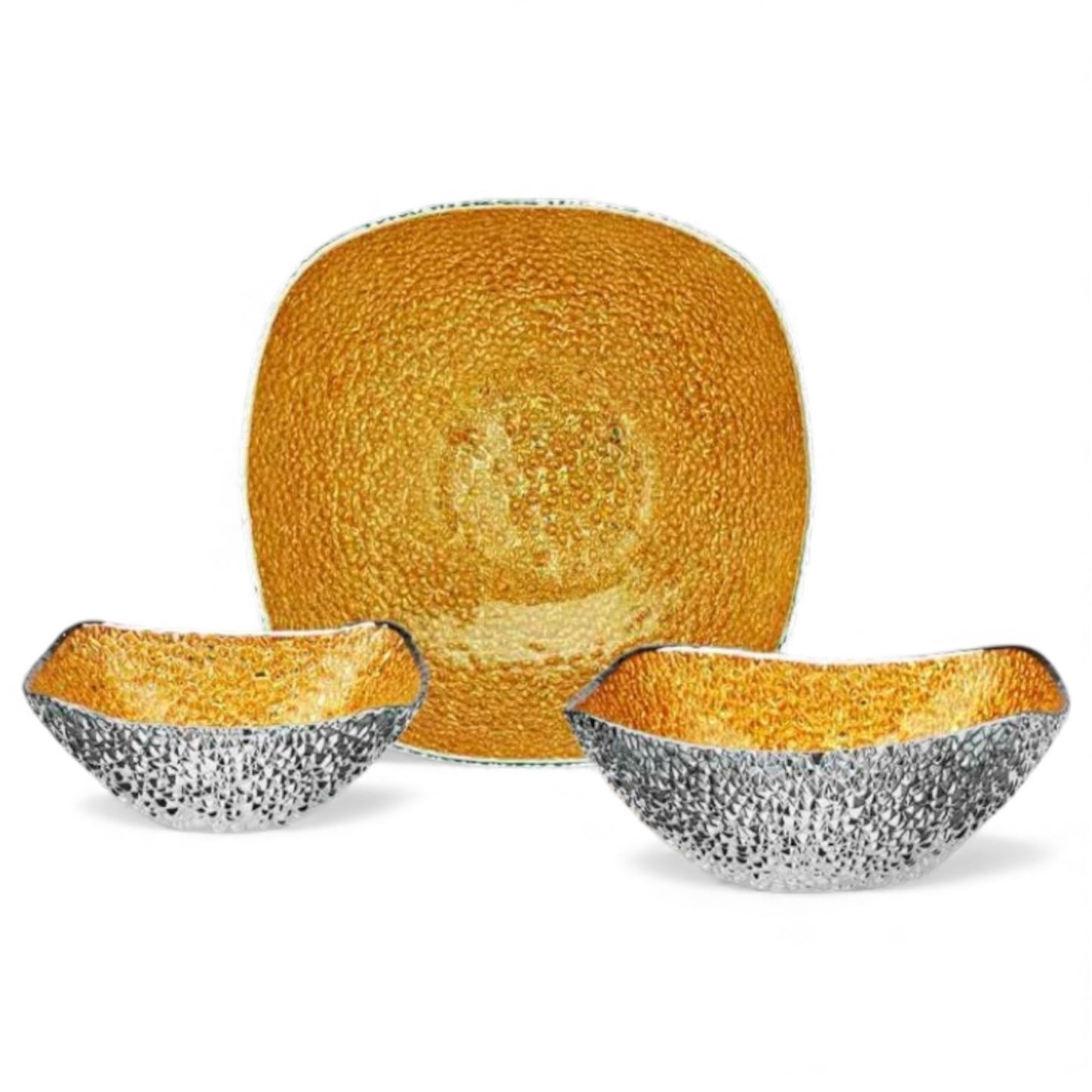 Ciotola Thilia Quadrata Pebbles - 457308