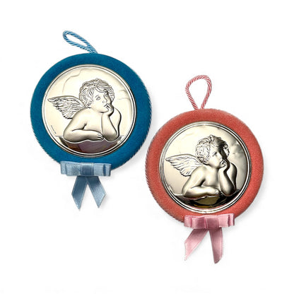 Medaglione Sopraculla Angelo di Raffaello Valenti - 1728-RA