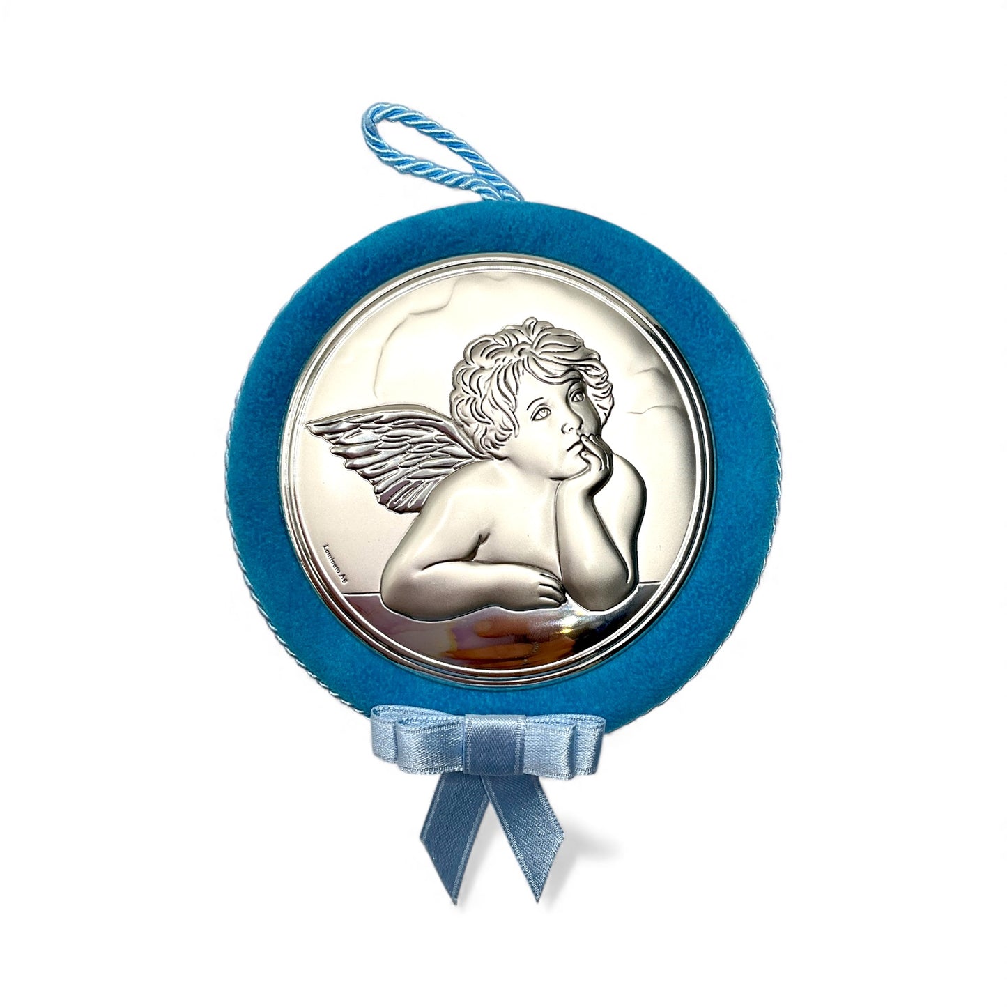 Medaglione Sopraculla Angelo di Raffaello Valenti - 1728-RA