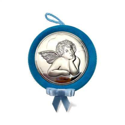 Medaglione Sopraculla Angelo di Raffaello Valenti - 1728-RA