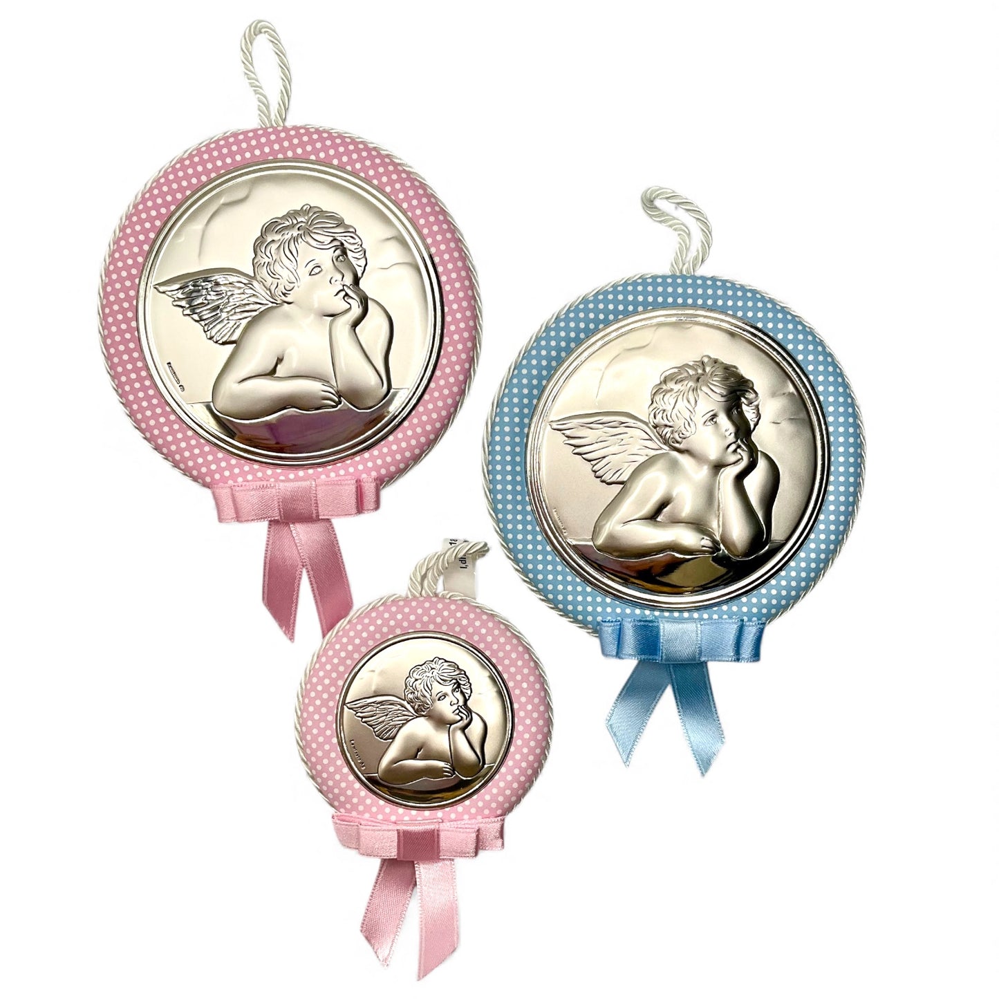 Medaglione Sopraculla Angelo di Raffaello Pois Carillon Valenti - 10493-1RA