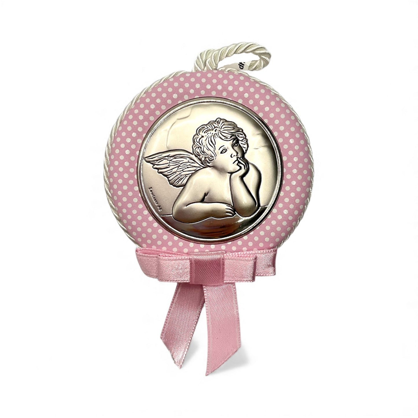 Medaglione Sopraculla Angelo di Raffaello Pois Carillon Valenti - 10493-1RA