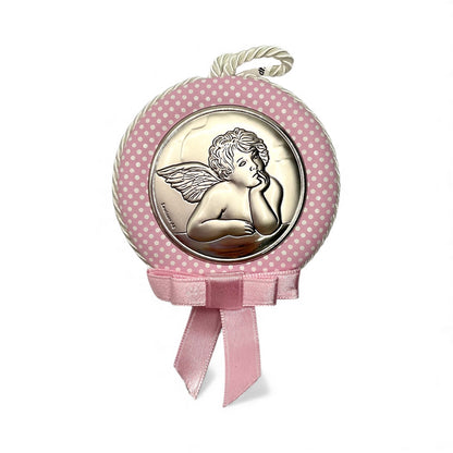 Medaglione Sopraculla Angelo di Raffaello Pois Carillon Valenti - 10493-1RA