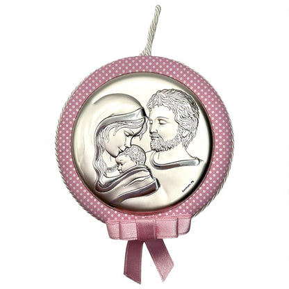 Medaglione Sopraculla Sacra Famiglia Valenti - 10489-1C