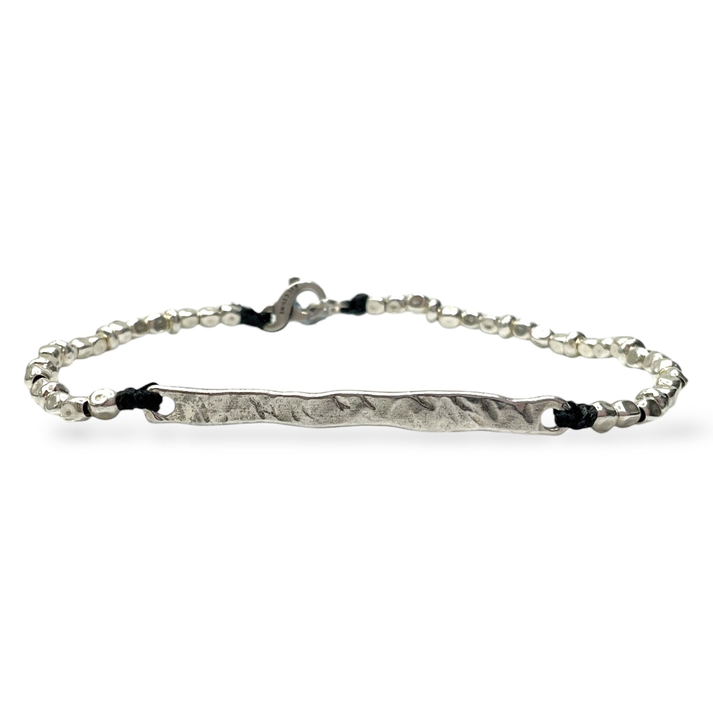 Bracciale Spadarella con Piastrina - SPBR712 -