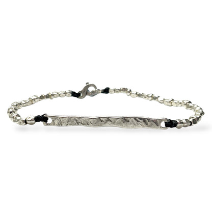 Bracciale Spadarella con Piastrina - SPBR712 -