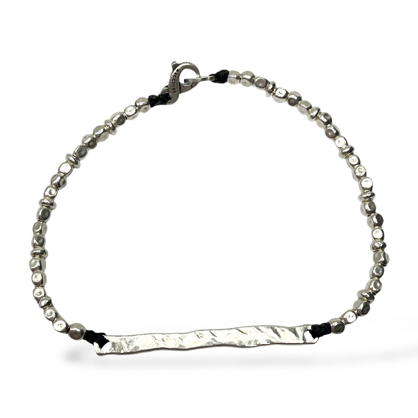 Bracciale Spadarella con Piastrina - SPBR712 -
