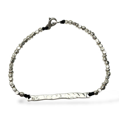 Bracciale Spadarella con Piastrina - SPBR712 -