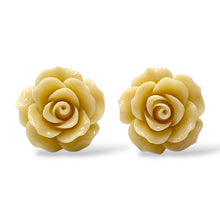 Orecchini Rosa Panna - OR.AG29