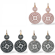 Orecchini Pendenti con Glitter o Smalto - OR.AG09