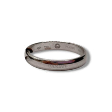 Fede Nuziale Damiani in Platino con Brillante 3,3 mm - 71389585