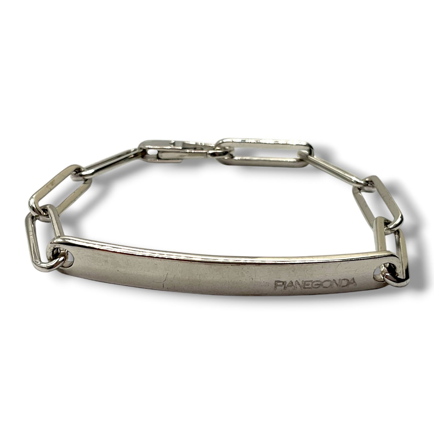 Bracciale Argento con Piastrina Uomo Pianegonda - BA0391