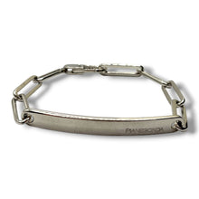 Bracciale Argento con Piastrina Uomo Pianegonda - BA0391