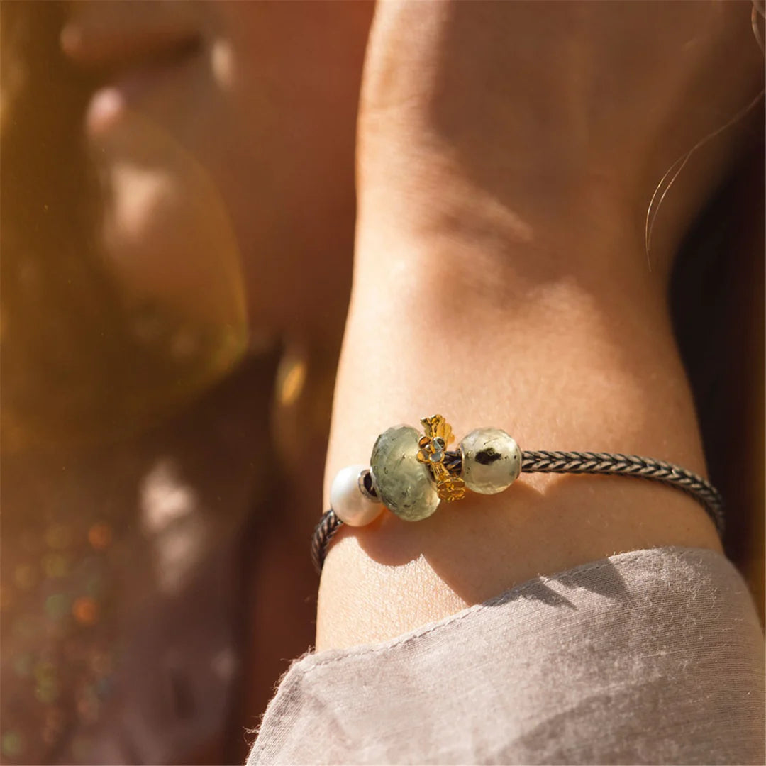 Prenite Rotonda sfaccettata Trollbeads -TSTBE-00048