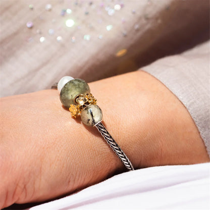 Prenite Rotonda sfaccettata Trollbeads -TSTBE-00048