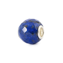 Lapislazzuli rotondo sfaccettato Trollbeads TSTBE-00049