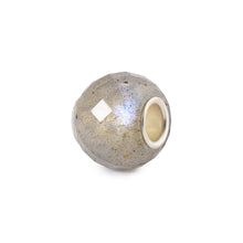 Labradorite Rotonda Sfaccettata Trollbeads -TSTBE-00050