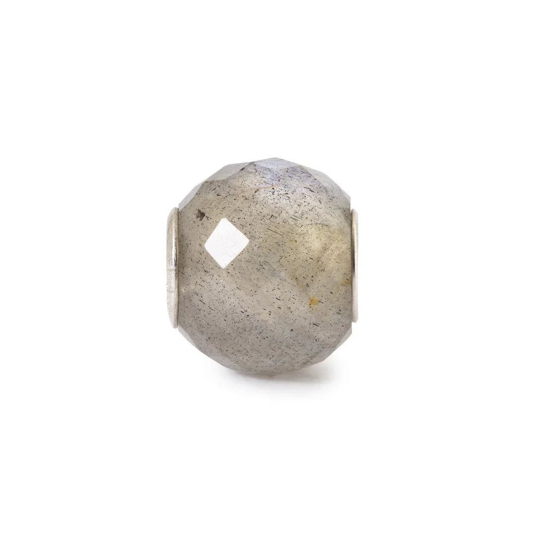 Labradorite Rotonda Sfaccettata Trollbeads -TSTBE-00050