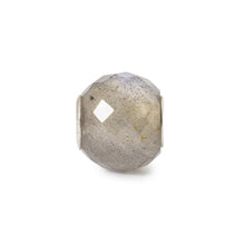 Labradorite Rotonda Sfaccettata Trollbeads -TSTBE-00050