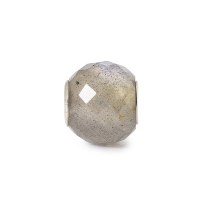 Labradorite Rotonda Sfaccettata Trollbeads -TSTBE-00050