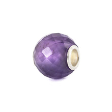 Ametista rotonda sfaccettata Trollbeads-TSTBE-00051