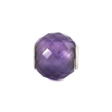 Ametista rotonda sfaccettata Trollbeads-TSTBE-00051