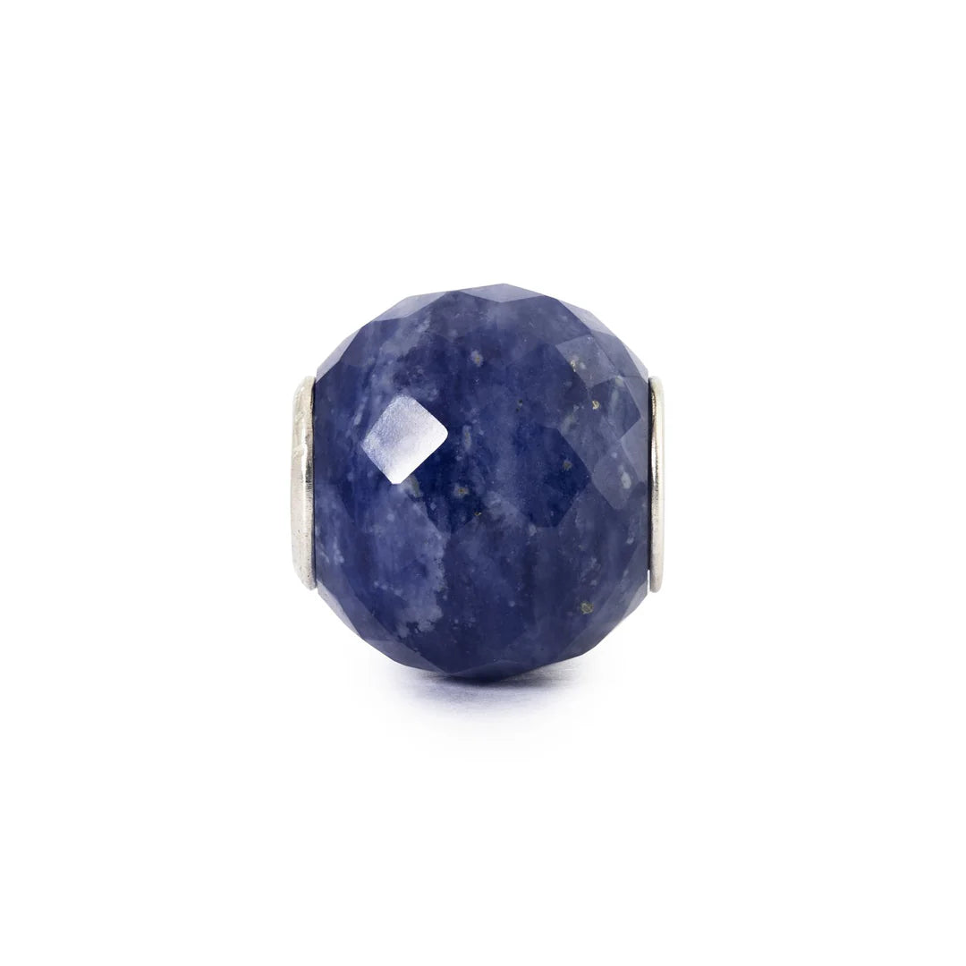 Sodalite rotonda sfaccettata Trollbeads- TSTBE-00052