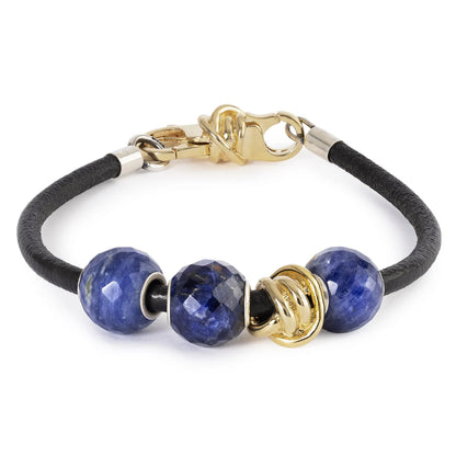 Sodalite rotonda sfaccettata Trollbeads- TSTBE-00052