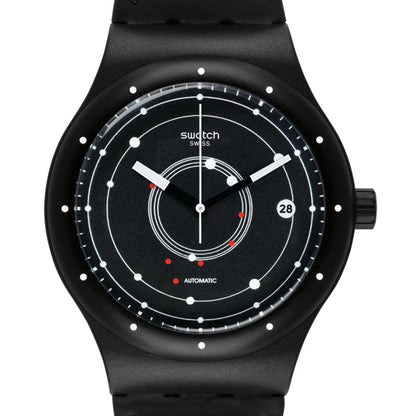 Orologio Automatico Unisex Swatch Sistem51 Sistem Black - SUTB400