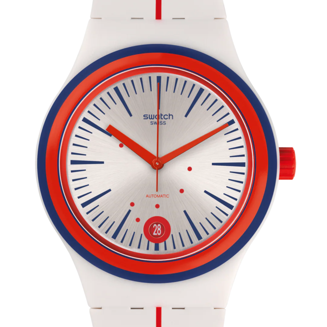 Orologio Automatico Unisex Swatch Sistem51 Sistem Arlequin - SUTW402
