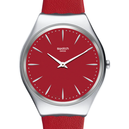 Orologio Unisex Swatch Skin Irony SkinRossa - SYXS119