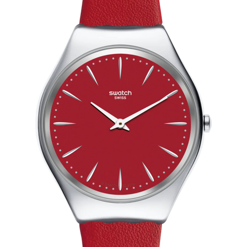 Orologio Unisex Swatch Skin Irony SkinRossa - SYXS119