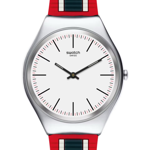 Orologio Unisex Swatch Skin Irony SkinFlag - SYXS114