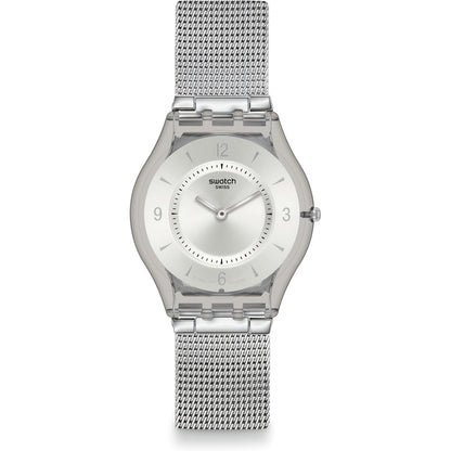 Orologio Donna Swatch Skin Metal Knit - SFM118M