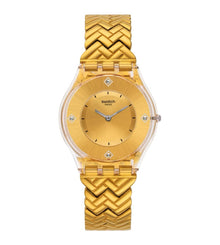 Orologio Donna Swatch Skin Golden Street - SFE106G