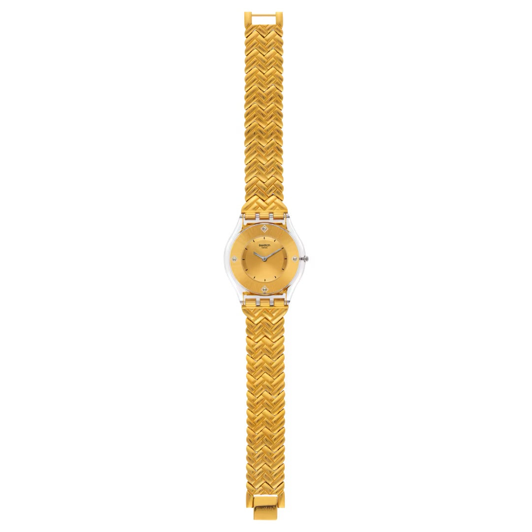 Orologio Donna Swatch Skin Golden Street - SFE106G