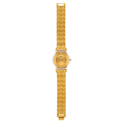 Orologio Donna Swatch Skin Golden Street - SFE106G