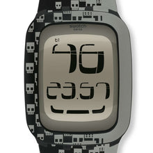 Orologio Digitale Unisex Swatch Touch Skull - SURB101