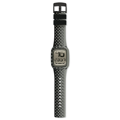 Orologio Digitale Unisex Swatch Touch Skull - SURB101