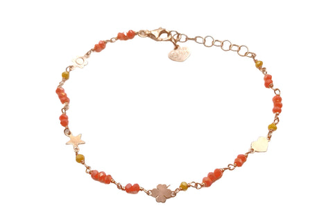 Bracciale Da Donna In Argento Io & Te - BRFQSADO