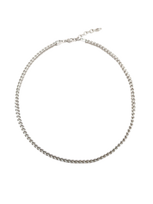 Collana In Acciaio Rosso Amante - UCO037GB