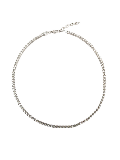 Collana In Acciaio Rosso Amante - UCO037GB