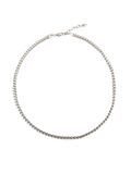 Collana In Acciaio Rosso Amante - UCO037GB